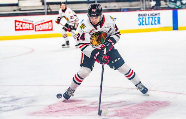 Portland Winterhawks forward Seth Jarvis