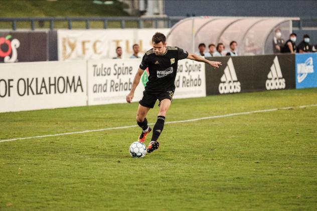 FC Tulsa in action