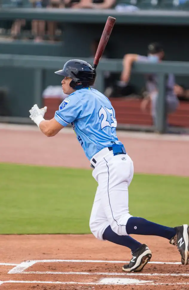 Darryl Collins of the Columbia Fireflies