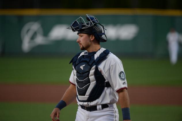 Tacoma Rainiers catcher Cal Raleigh