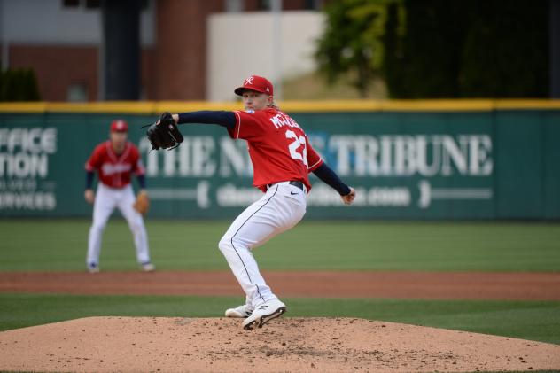 Tacoma Rainiers pitcher Darren McGaughan