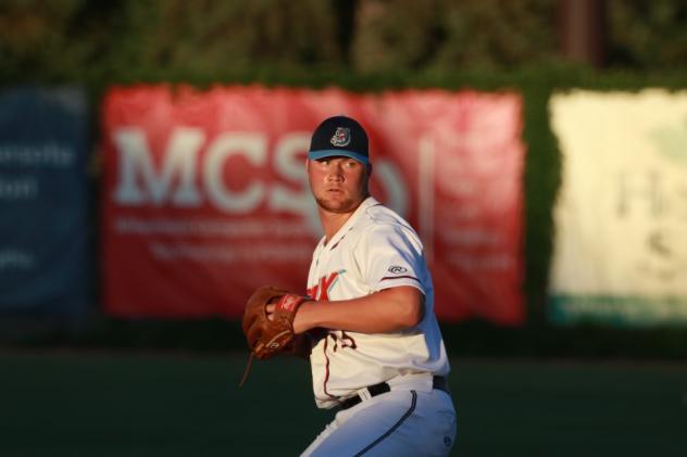 St. Cloud Rox on the mound