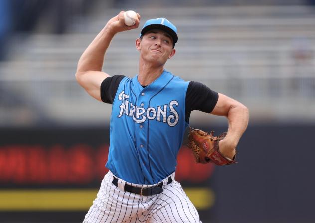 Tampa Tarpons pitcher Sean Boyle