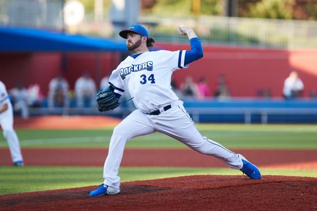 High Point Rockers pitcher Bryce Hensley