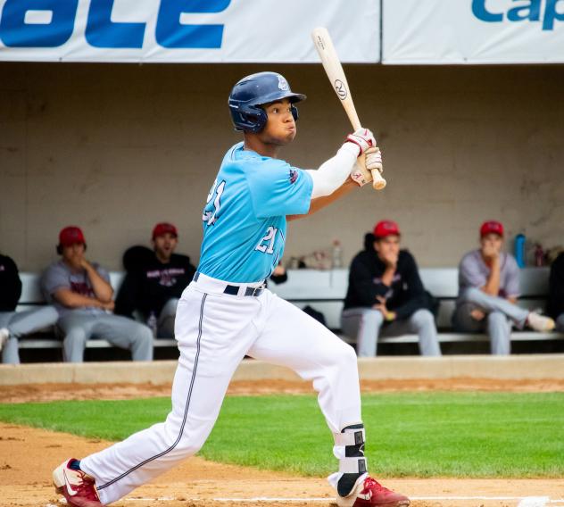 St. Cloud Rox outfielder Andrew Pinckney
