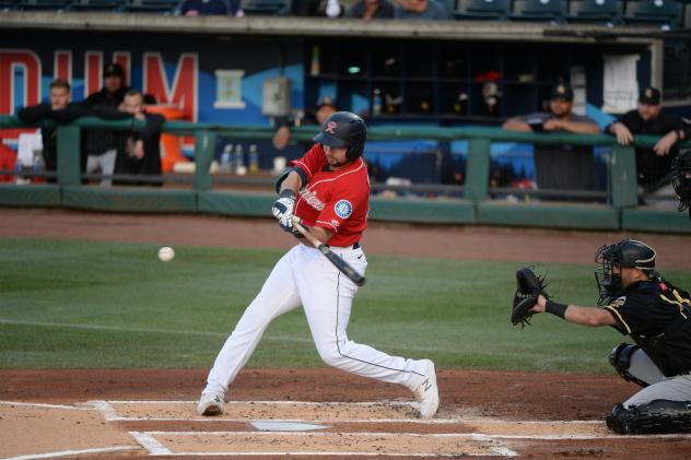 Cal Raleigh of the Tacoma Rainiers