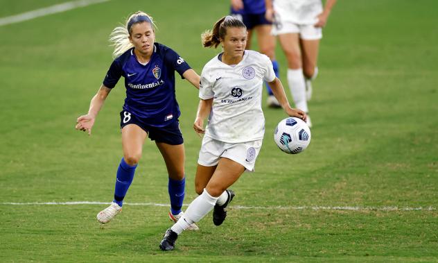 Racing Louisville FC vs. the North Carolina Courage
