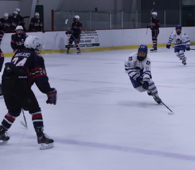 Angus MacDonell with the Toronto Marlboros U16 team