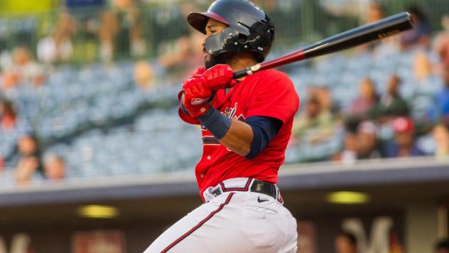 Wendell Rijo of the Mississippi Braves