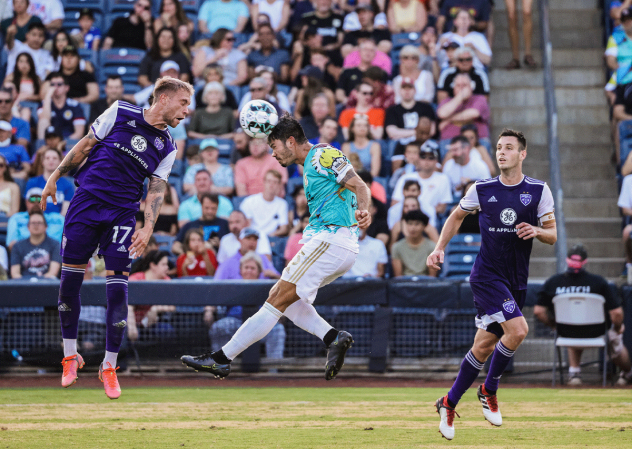 FC Tulsa in action