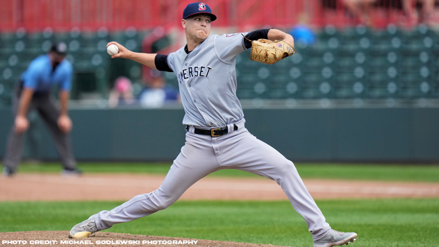 Somerset Patriots pitcher Janson Junk