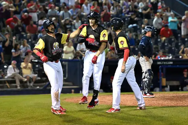 Reading Fightin Phils as Luchadores