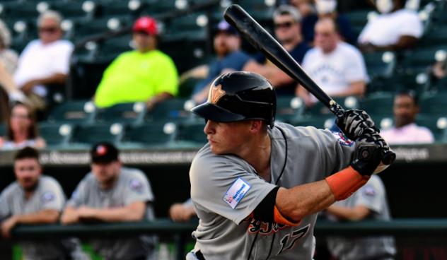 Clint Freeman of the Long Island Ducks