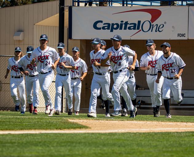 St. Cloud Rox rush the field