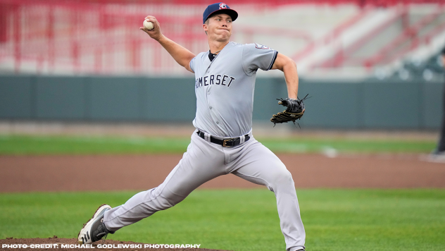 Somerset Patriots pitcher Glenn Otto