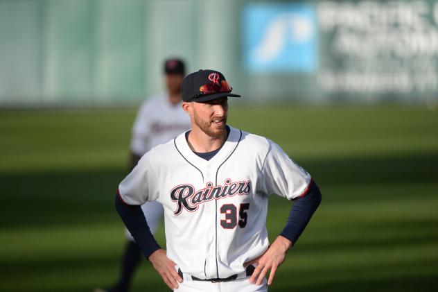 Jantzen Witte of the Tacoma Rainiers
