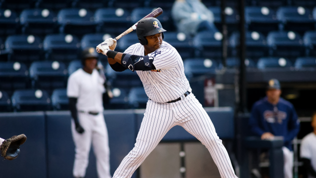 Scranton/Wilkes-Barre RailRiders first baseman Chris Gittens