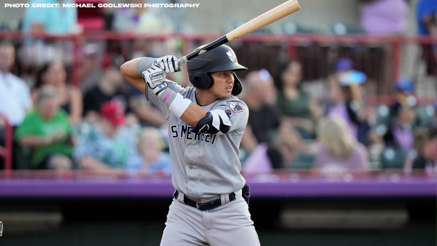 Diego Castillo of the Somerset Patriots