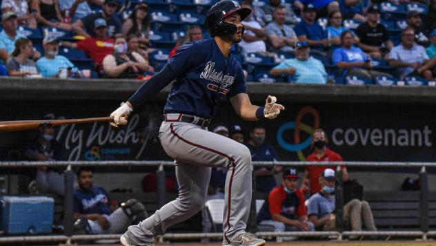Mississippi Braves at the plate