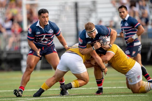 NOLA Gold make a stop vs. the New England Free Jacks