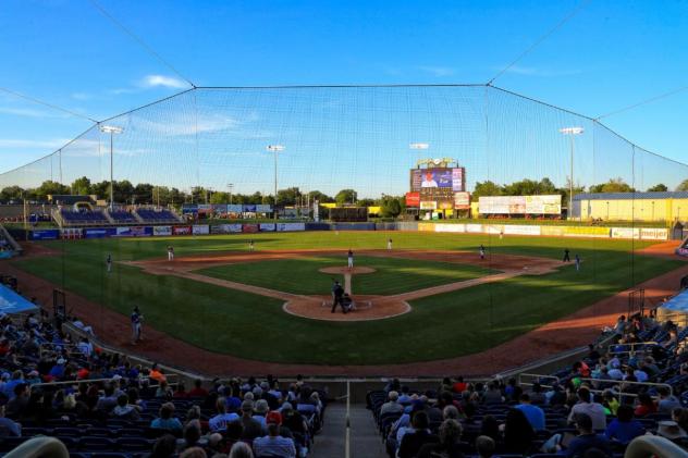 Classic Park, home of the Lake County Captains