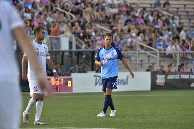 Forward Madison FC forward Jake Keegan vs. New England Revolution II