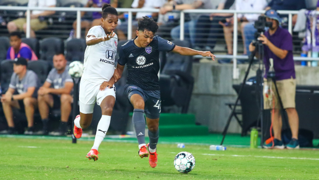 Louisville City FC in action