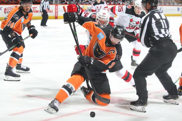 Lehigh Valley Phantoms center Cal O'Reilly