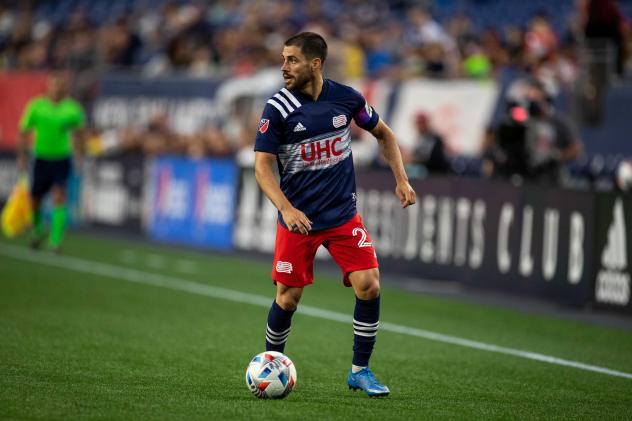New England Revolution Midfielder Carles Gil
