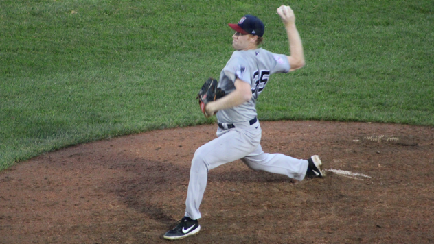 Somerset Patriots pitcher Stephen Ridings
