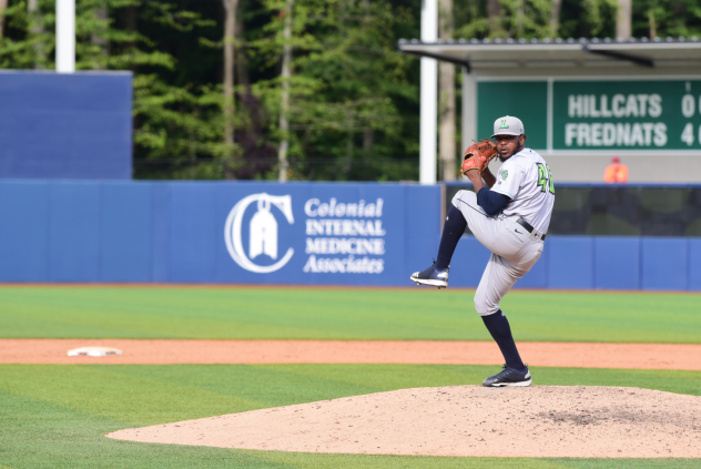 Lynchburg Hillcats reliever Jerson Ramirez