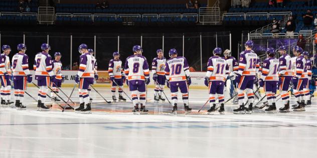 Orlando Solar Bears lineup