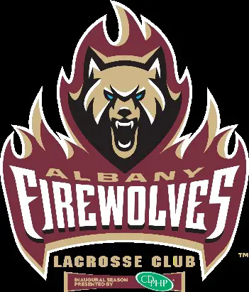 New Albany FireWolves logo