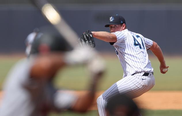 Tampa Tarpons pitcher Matt Sauer