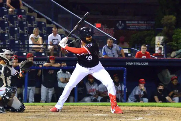 Reading Fightin Phils outfielder Jorge Bonifacio