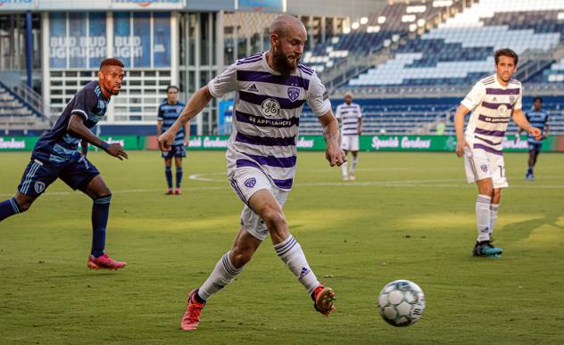 Louisville City FC battles Sporting Kansas City II