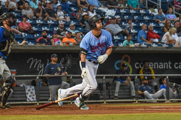 Pensacola Blue Wahoos outfielder J.J. Bleday