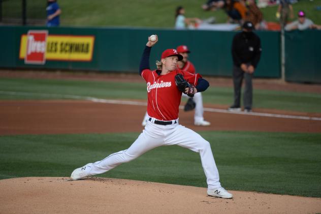 Tacoma Rainiers pitcher Darren McGaughan
