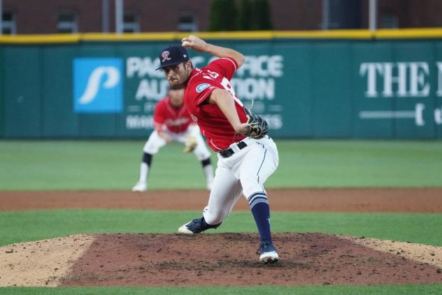 Tacoma Rainiers pitcher Wyatt Mills