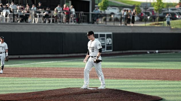 Milwaukee Milkmen pitcher Matt Solter