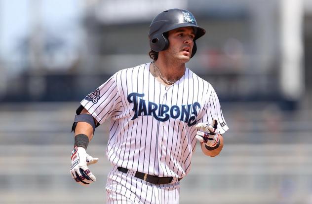 Austin Wells of the Tampa Tarpons