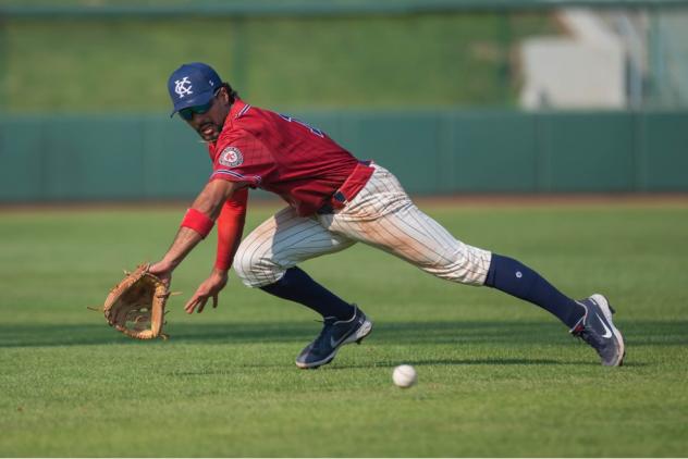 Kevin Santa of the Kansas City Monarchs