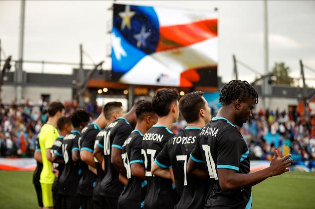 Colorado Springs Switchbacks FC lineup on July 4