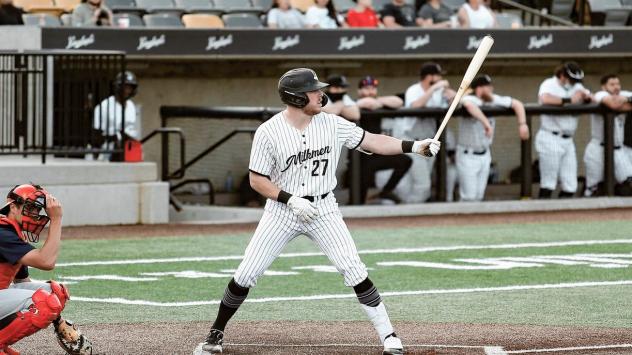 Milwaukee Milkmen outfielder Tony Rosselli