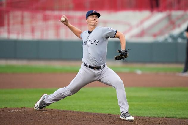 Somerset Patriots RHP Glenn Otto
