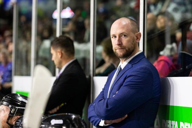 Idaho Steelheads Head Coach & Director of Hockey Operations Everett Sheen