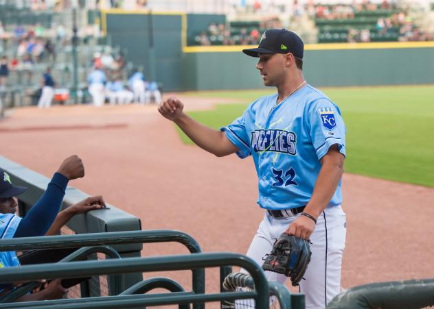 Columbia Fireflies pitcher Matt Stil