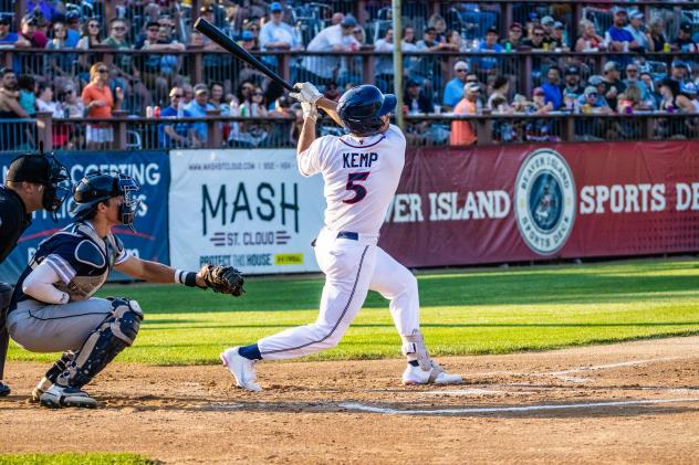 Otto Kemp of the St. Cloud Rox