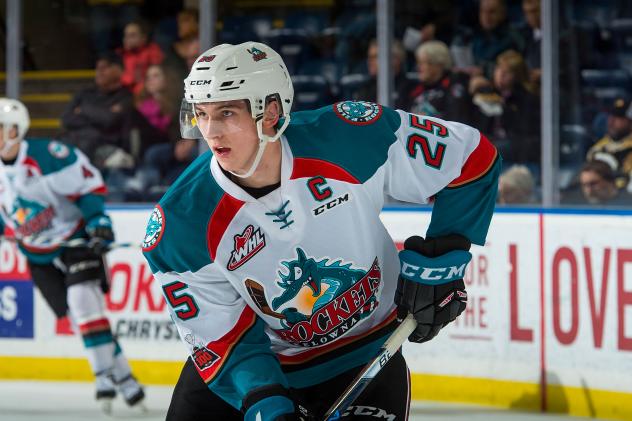 Former Kelowna Rocket Cal Foote