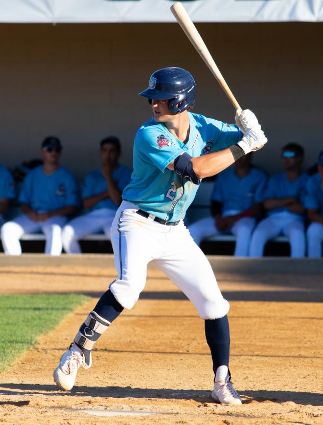 Caleb Ricketts of the St. Cloud Rox